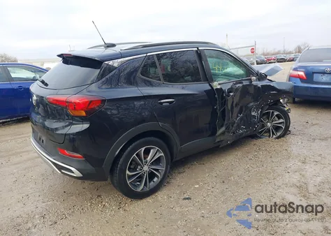 2021 Buick Encore Gx Fwd Select z USA, uszkodzony, nr VIN KL4MMDS27MB098525